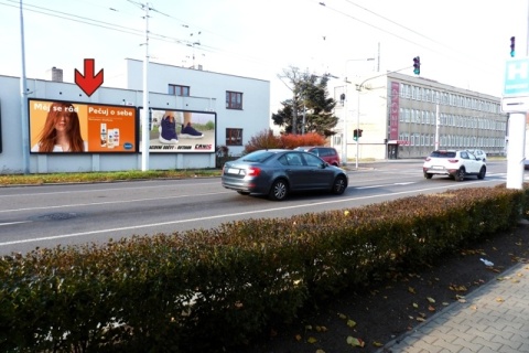 2907003 Billboard - Pardubice