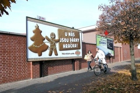 2907016 Billboard - Pardubice