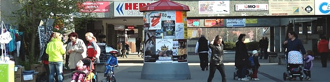 Plakátování Pardubice